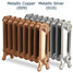 CI-ST450-D-009-010 - Stanton 2 Column Cast Iron Radiator H450mm x W500mm CI-ST450-D-009-010 - Stanton 2 Column Cast Iron Radiator H450mm x W500mm